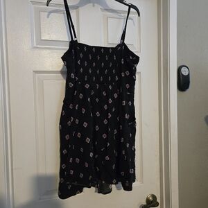 Express Black and Pink Women's Dress